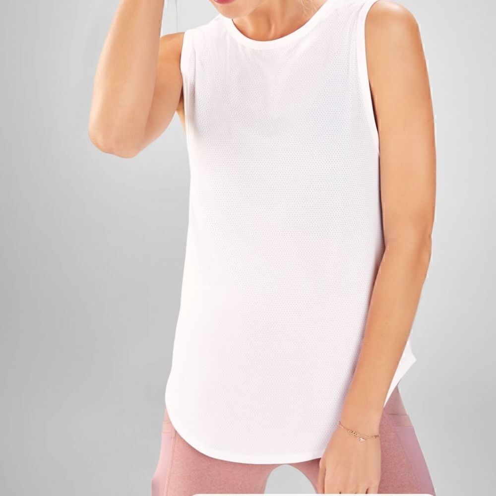 NWT Fabletics Trisha Mesh Tank 3X